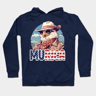 MURICA - Bald eagle number three Hoodie